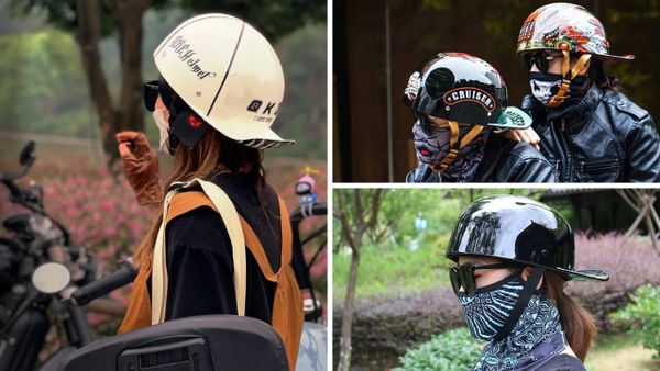 Safety Meets Fashion: The 5 Top Picks for Baseball Cap Motorcycle Helmet