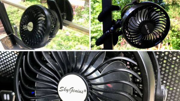 Hot Summer Golfing Made Breezy With 5 Really Fantastic Golf Cart Fans!