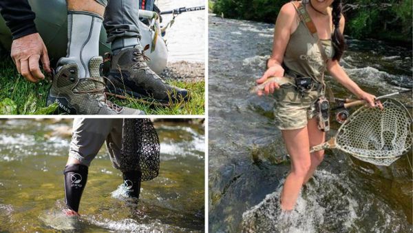 Make Every Fishing Trip Dry and Comfortable: Best 5 Unique Wading Socks