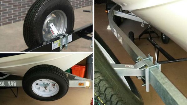 Don't Let a Flat Tire Sink Your Day: 5 Best Boat Trailer Spare Tire Mounts!