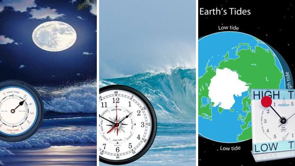 The 5 Best Tide Clocks for Boating, Fishing, and Coastal Living to Stay in Sync with the Sea