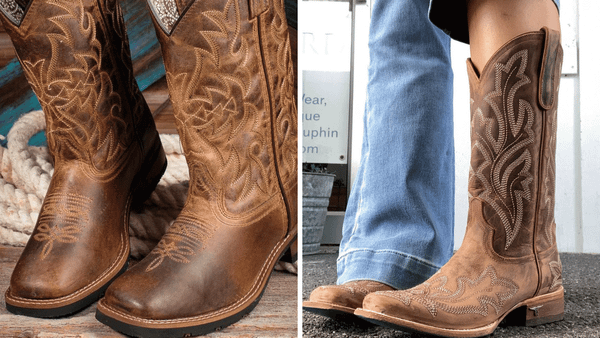 Step Out in Style Now: 5 Best Women's Square Toe Cowboy Boots!
