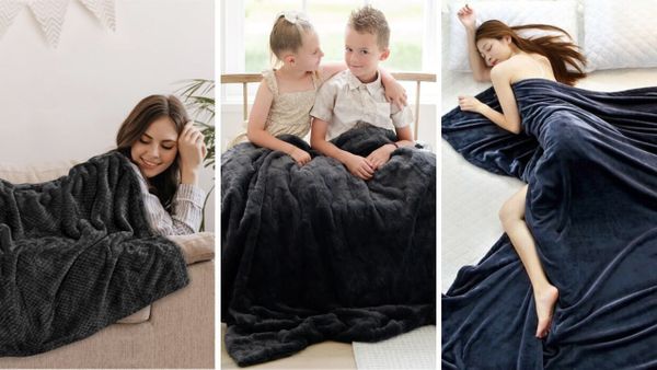 Comfort and Luxury Reign! Now See Ultimate Versatility in the 5 Best Black Throw Blankets
