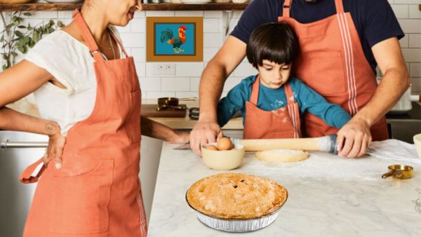Keep the Splat Off! Stay Clean With an Awesome Luxurious Linen Apron