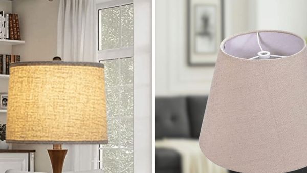 Perk Up Your Living Space: The 5 Best Linen Lamp Shades for Home Decorators