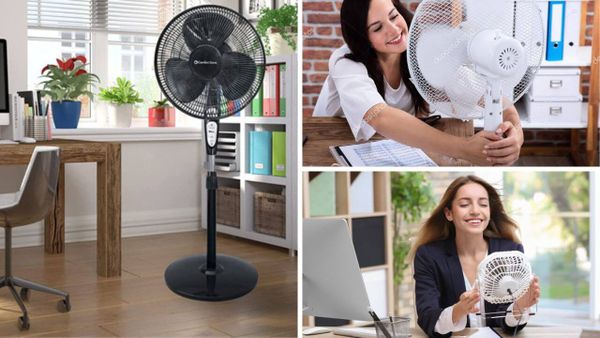 Finding the Right Fan to Improve Air Circulation in Your Home Office