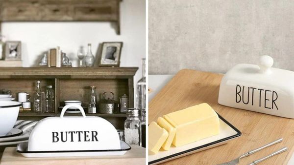 See Our Unique Choices Now! Revealing the Charm of a Vintage Butter Dish