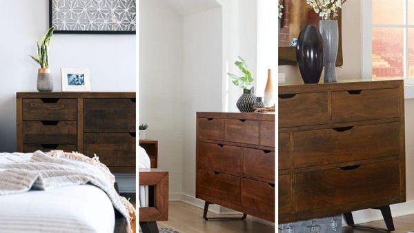 5 Best Walnut Dressers That Really Perk Up Your Bedroom Interior Design!