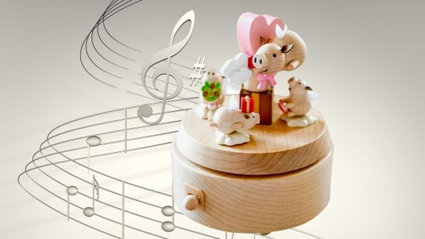 Want to Find Your Melodic Treasure Today? Explore the World of Wooden Music Boxes!