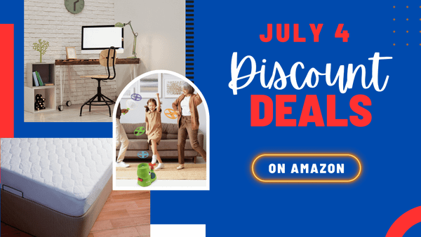 Celebrate the 4th! Here are 10 Great Amazon Discount Deals