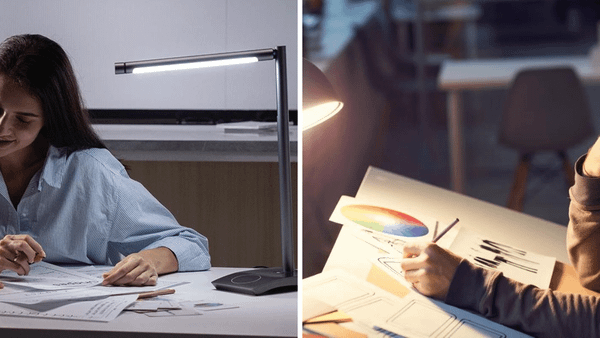 You'll Get Focused with One of these 5 Sleek and Stylish Black Desk Lamps
