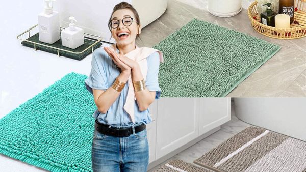 10 Great Excuses to Have Chenille-Style Rugs Grace Your Bathroom Floor