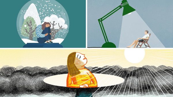 Can a Desk Lamp Undo the Moody Effects Seen in Seasonal Affective Disorder?