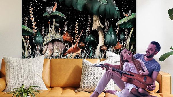 5 Greatest Hits of Fantasy Mushroom Art: A Dream Gallery