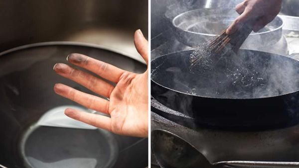 Want to Know How to Clean a Rusty Seasoned Carbon Steel Wok?