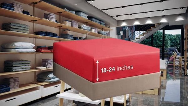 Unlock Luxury in The 5 Best King-Size Sheets With Deep Pockets