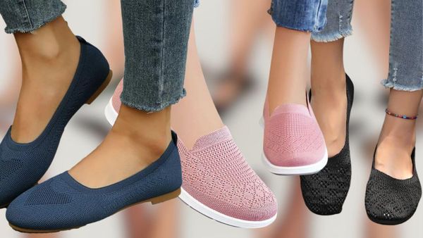 Feet Tired? Stride On Air: The 5 Best Mesh Ballet Flats