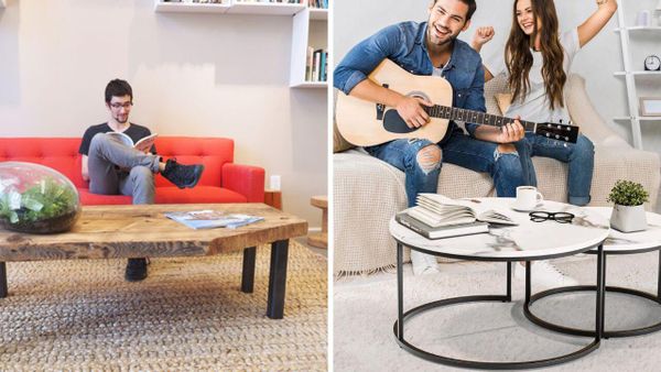 Latest Creative Living Room Look With the 5 Best Metal Coffee Tables