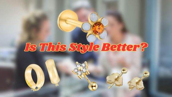 Are Flat Back Earrings Better? The Confessions of a Fashion Queen
