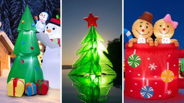 Who Has the Best Christmas Inflatables? A New Cheery Shopping Guide