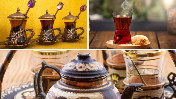 Sip In Style: Pick From The 5 Best Fascinating Turkish Tea Sets