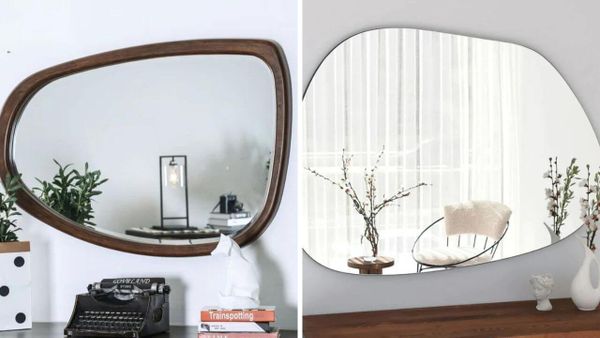 See Your Home In A New Light: The 5 Best Asymmetrical Mirrors of Unparalleled Chic