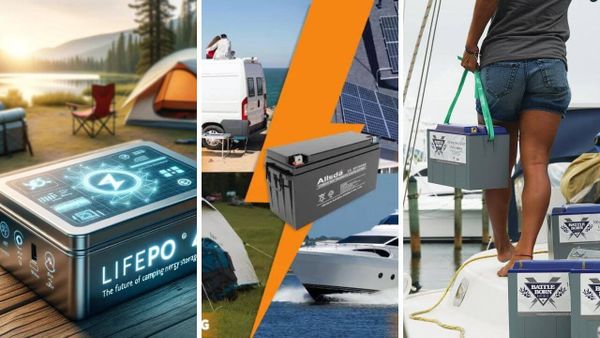 The Ultimate Guide To The 5 Best LFP Batteries for Every Need