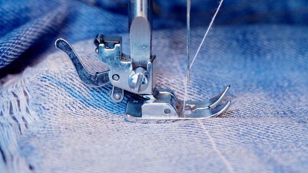 How to Make a Stunning Butt Pillow from Old Worn Out Jeans