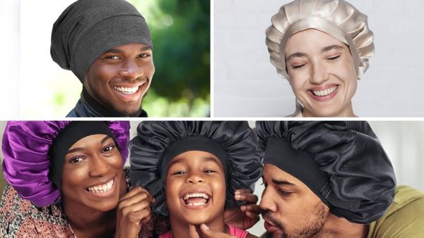 The 5 Best Silk Bonnets That Your Terrific Curly Hair Will Love
