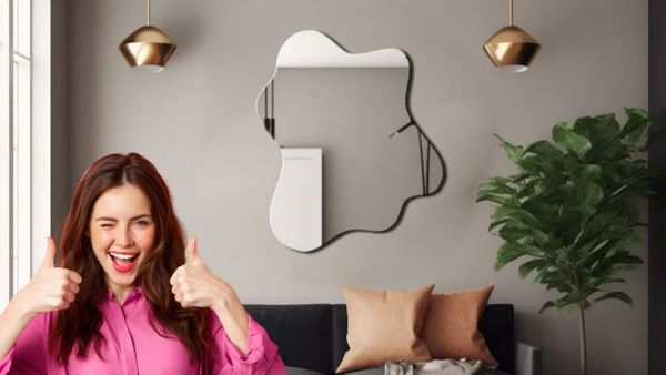 How Can Stunning Asymmetrical Mirrors Really Enhance Home Decor?
