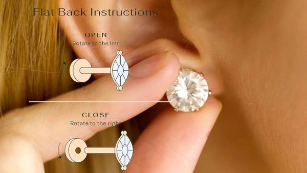 How Do You Take Off Earrings with a Flat Back? A Useful Guide