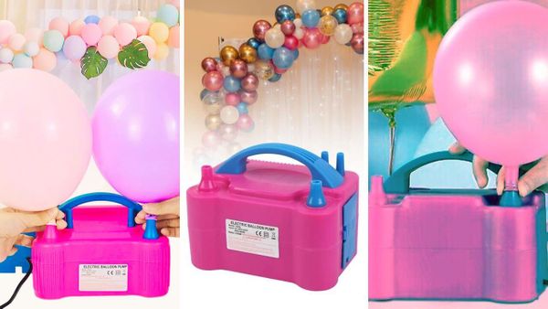 How To Make Every Party A Cheerful Success: 5 Best Balloon Air Pumps