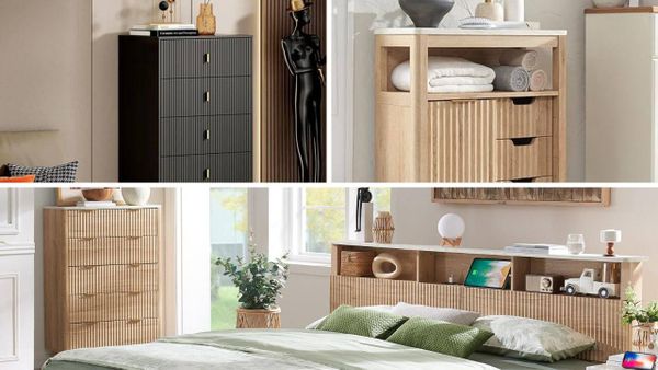 Unlock Secrets To Chic Home Schemes With The 5 Best Fluted Furniture Designs