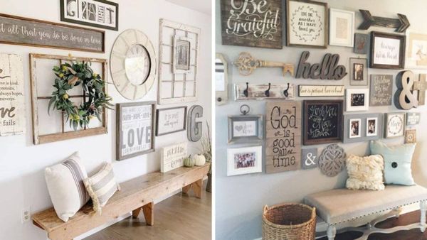 Think Ultimate Country Aura: Best 5 Farmhouse Wall Decor You'll Love!