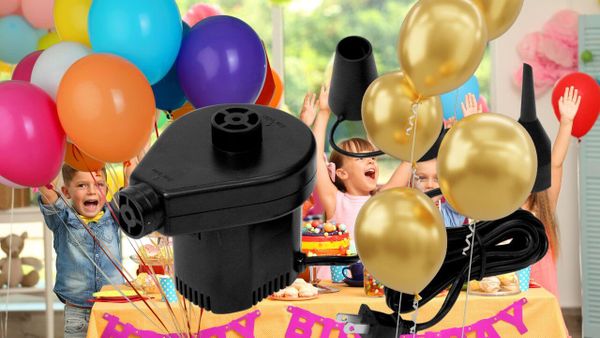 Can an Electric Air Pump Blow Up Balloons? Really Good Article