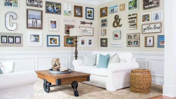 How to Decorate a Large Wall Farmhouse Style: The Best Trending Ideas