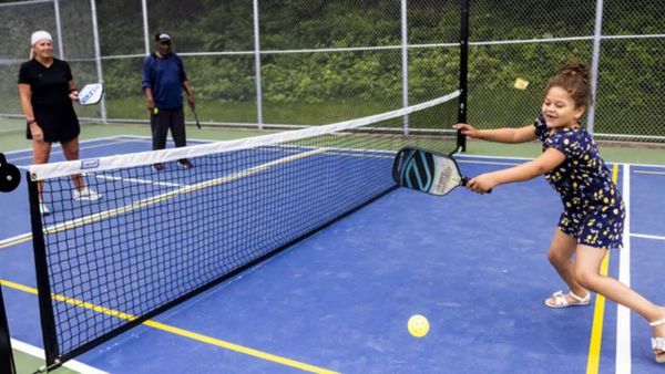 Serving To Win? What is a Standard Pickleball Net?