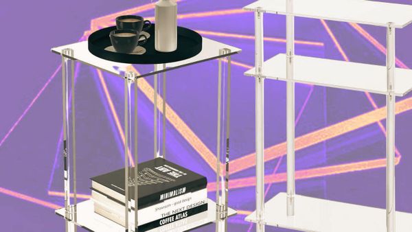 Why Settle For Less? Welcome The Best Acrylic Side Table And Live Lavishly!