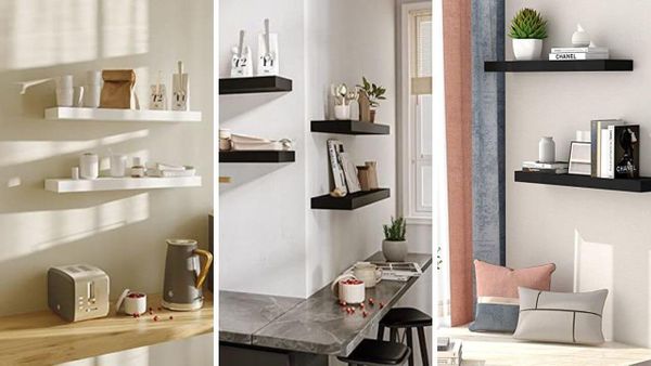 Shelfie Time! The Best 5 Floating Wood Shelves That Are Shelfie-Worthy!