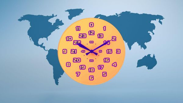 Do 24-Hour Analog Clocks Really Exist? Easily Coordinate Universal Time