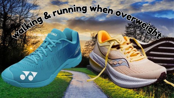 Overweight Women: Walking Shoes vs Running Shoes: A Useful Guide