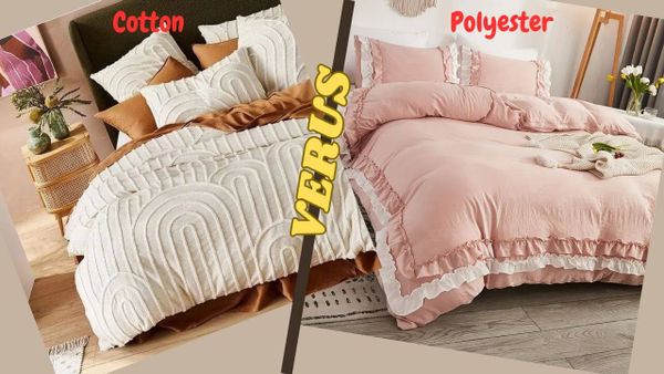 Cotton or Polyester for a Duvet Cover: Which is the Best Choice?
