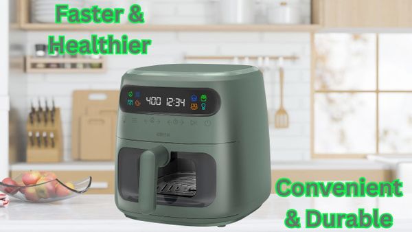What is Special About a Crux Air Fryer? Revealing the Magic of Healthy Cooking