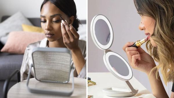 5 Best Travel Makeup Mirrors Really Helping You Look Flawless on the Go