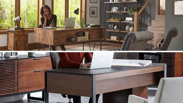5 Stylish Modern Home Office Desks That Make You Want to Work