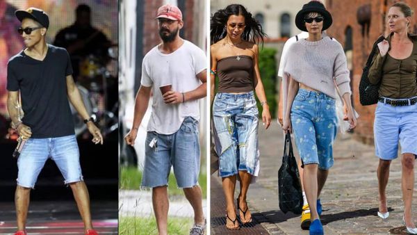 Are Jorts Coming Back? Really Cool People Are Loving This Nostalgic Trend