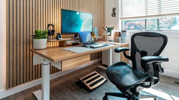 Basic Ergonomics for a Home Office: A Really Useful Guide