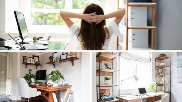 How to Decorate a Home Office to Encourage Productivity and Maintain Comfort