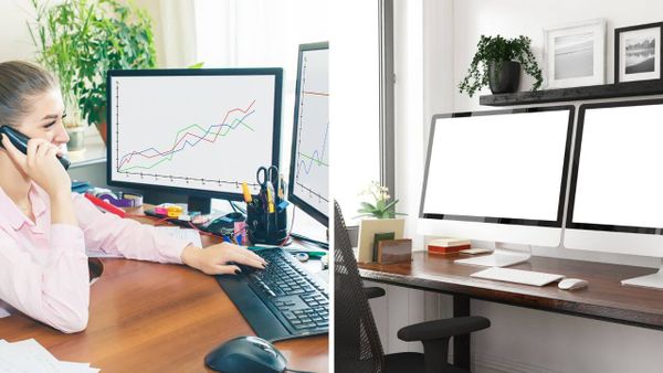 Best Type Home Office Desk for Dual Monitor Setup: A Useful Guide