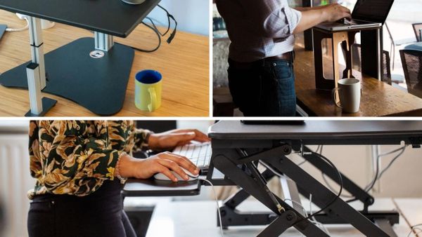 See Why People Are Excited About Stand-Sit Desk Converters For Comfort!